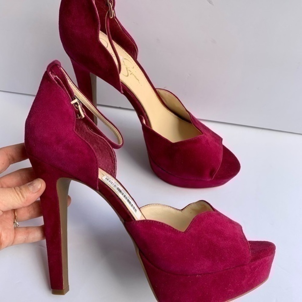 Jessica Simpson Bilick platform heel - Picture 4 of 15